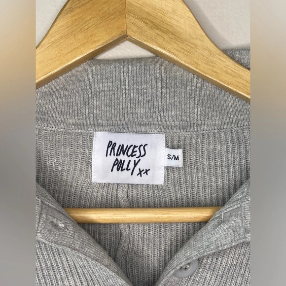 Princess Polly Sofie Button Romper - Picture 9 of 9